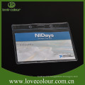 Wholesale ID card pouch/ Wholesale PVC Plastic waterproof Card Holder